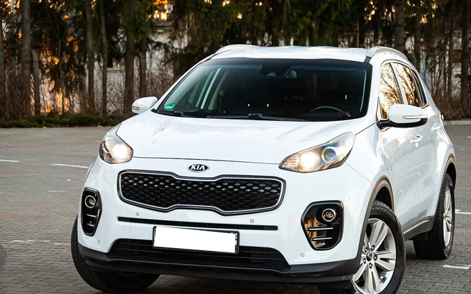 Kia Sportage cena 65900 przebieg: 123000, rok produkcji 2016 z Resko małe 742